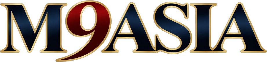m9asia logo